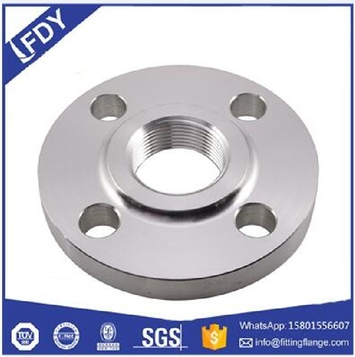 FLANGIA FILETTATA ACCIAIO INOX ASME B16.5 A182 F304 CLASSE 150